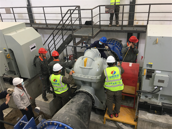 清水川能源公司新建二期开式冷却水系统试运一次乐成.jpg