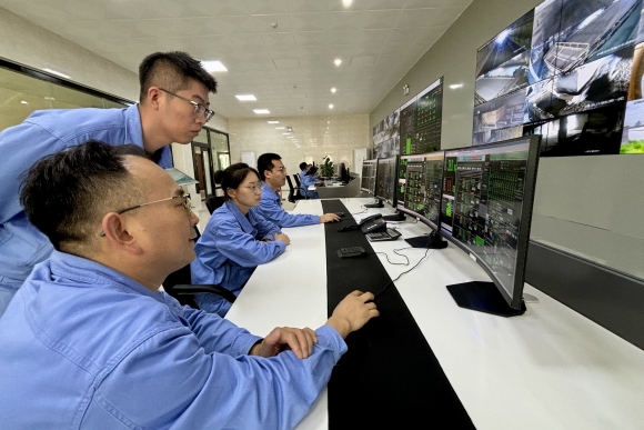 清水川能源：多策齐发迎大“烤” “汛”速行动保供电_副本.jpg